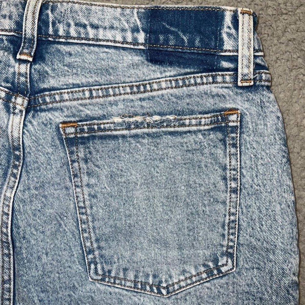 NWT Abercrombie & Fitch Jeans Women's 30/10S (30x29) Denim '90s Skinny High Rise - Picture 8 of 13